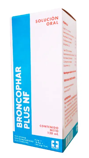 BRONCOPHAR PLUS NF