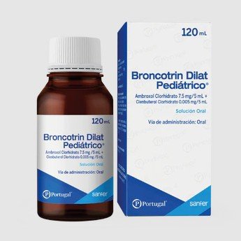 BRONCOTRIN® DILAT PEDIATRICO