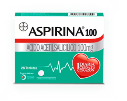 ASPIRINA 100
