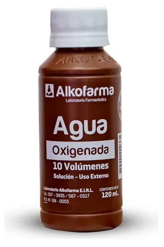 Agua oxigenada