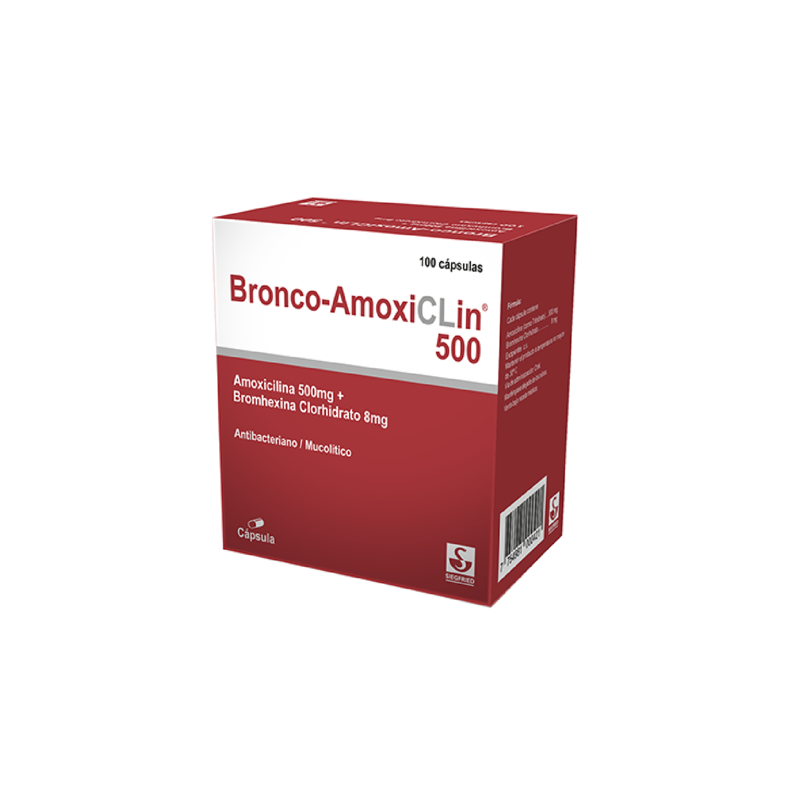BRONCO AMOXICLIN 500