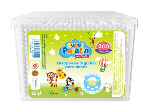 HISOPO DE ALGODON