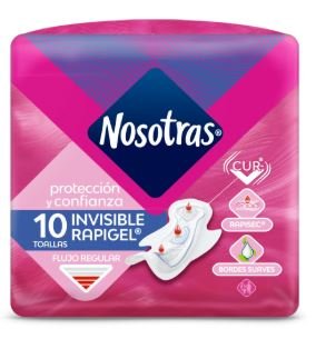 TOALLAS HIGENICAS RAPIGEL-V