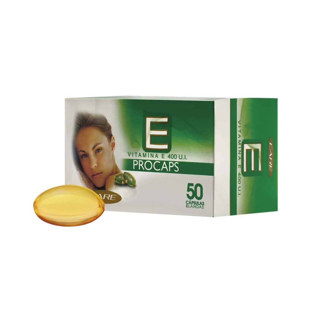 Vitamina E Procaps 400 U.I.