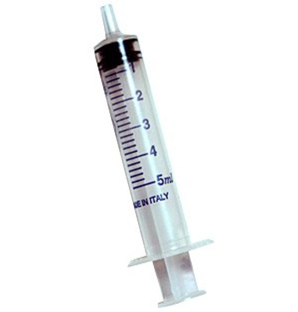 JERINGAS DESCARTABLES 5 ML/CC - TOP MEDIC