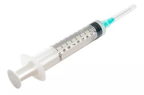 JERINGAS DESCARTABLES 10 ML/CC - TOP MEDIC
