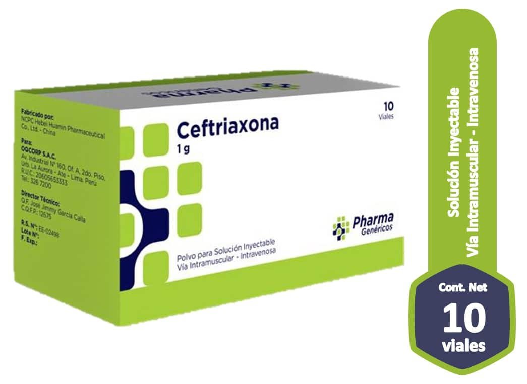 CEFTRIAXONA