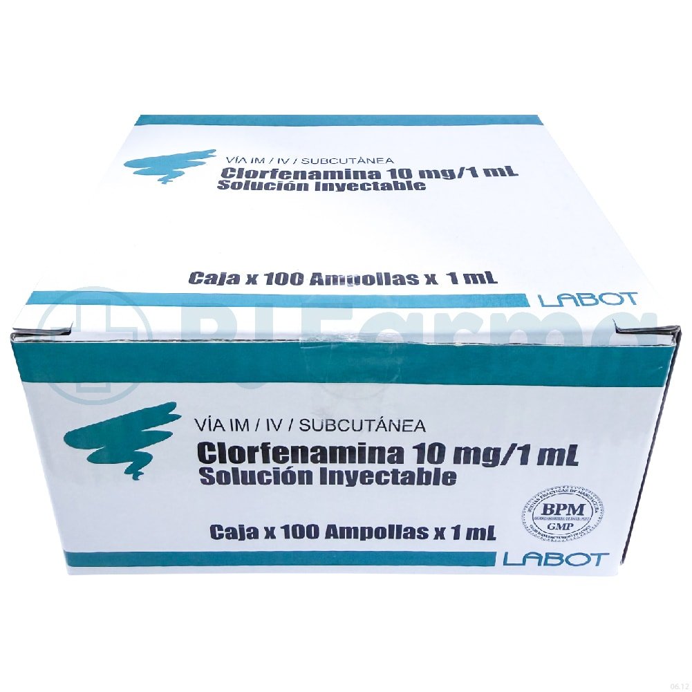 CLORFENAMINA