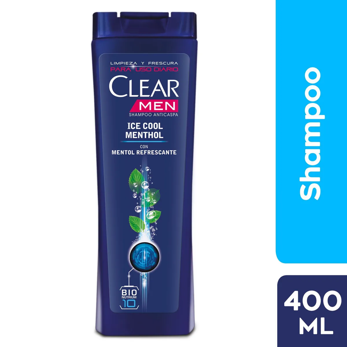 SHAMPOO CLEAR MEN ICE COOL MENTHOL