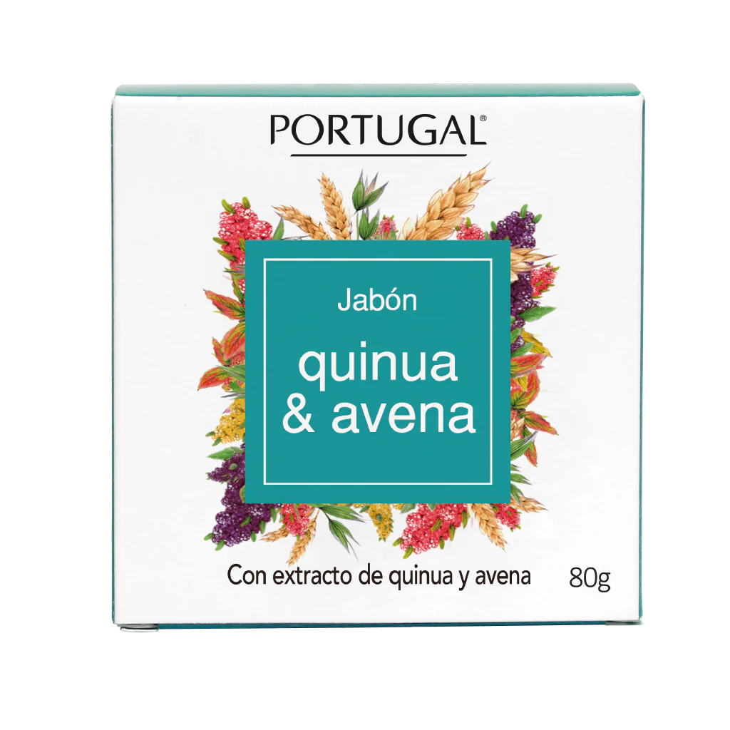 Jabón Quinua & Avena