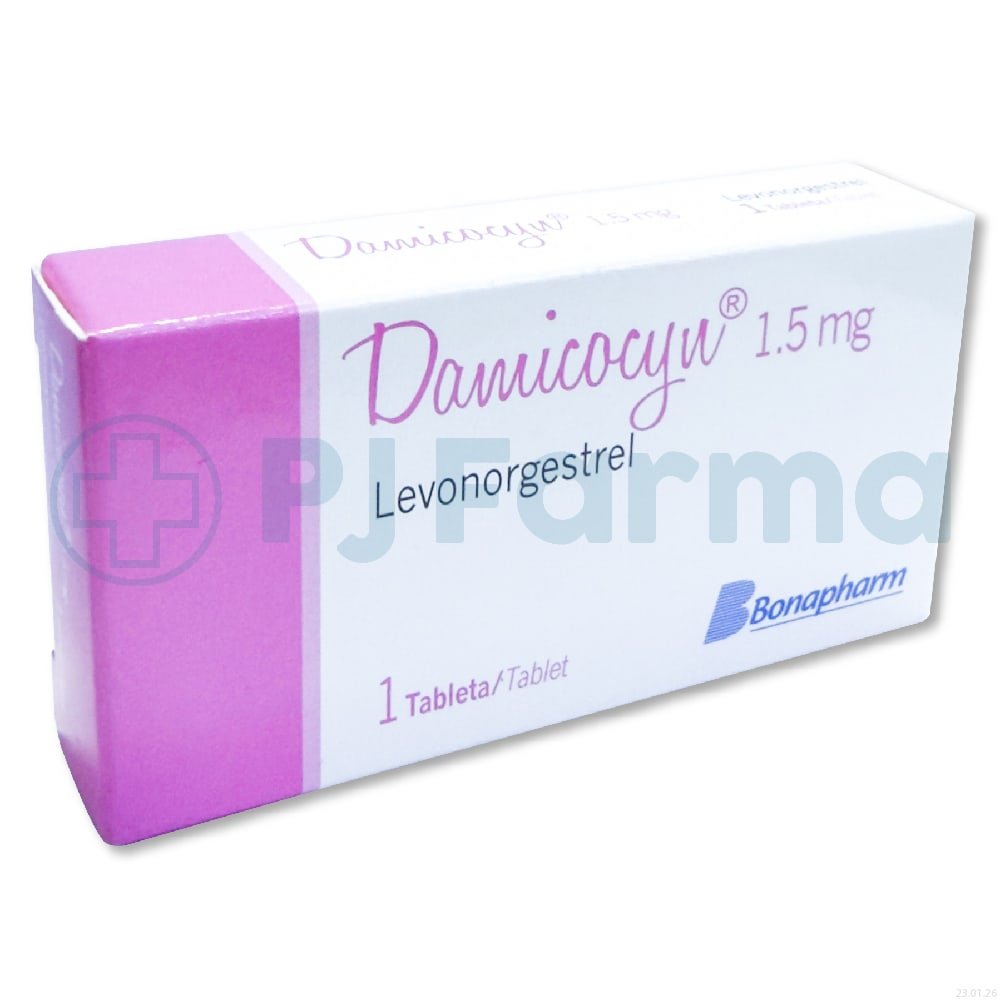 DAMICOCYN 1.5 MG