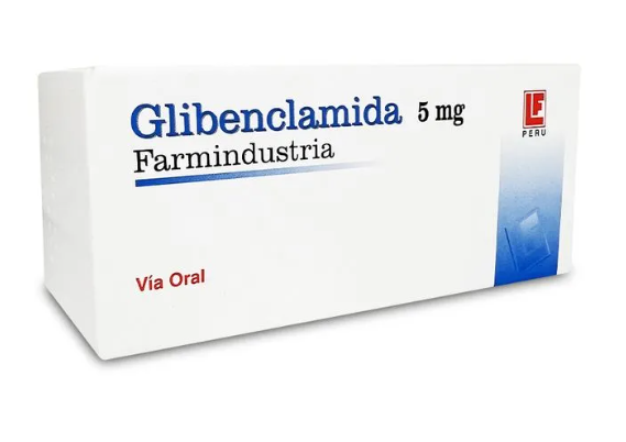 Glibenclamida 5 mg