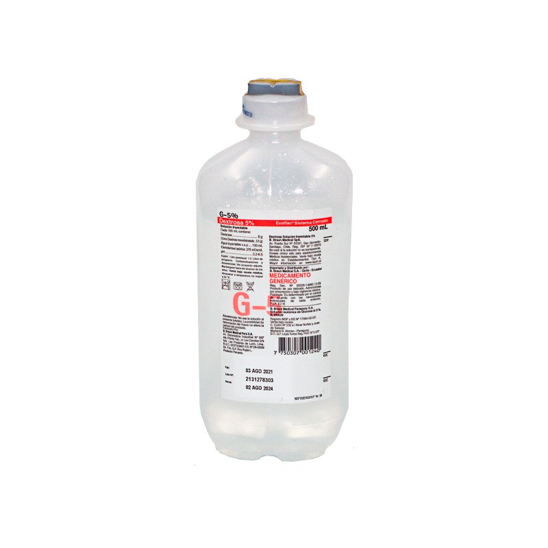 DEXTROSA 5% X 1000ML