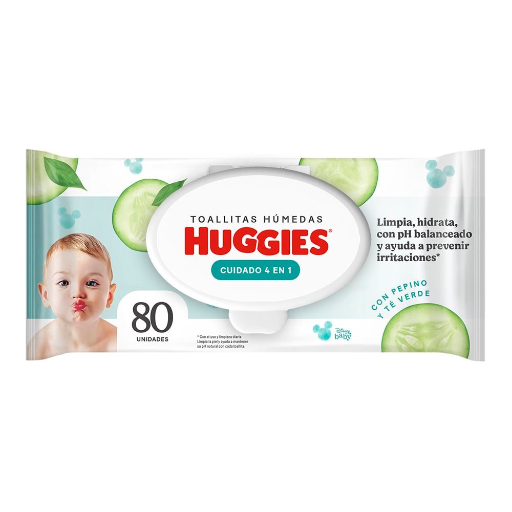 Huggies Toallitas Húmedas One & Done Bolsa