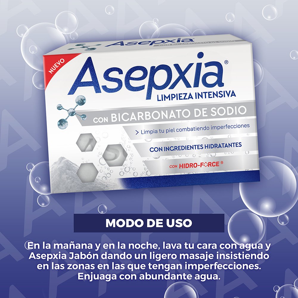 ASEPXIA LIMPIEZA INTENSIVA CON BICARBONATO