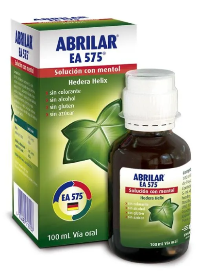Abrilar EA 575 Solución con Mentol