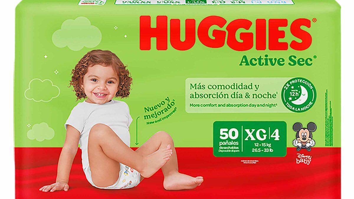 HUGGIES ACTIVE SEC XG/4