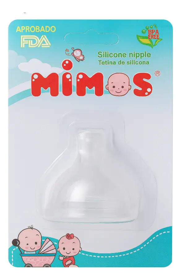 BIBERON MIMOS CON ASA