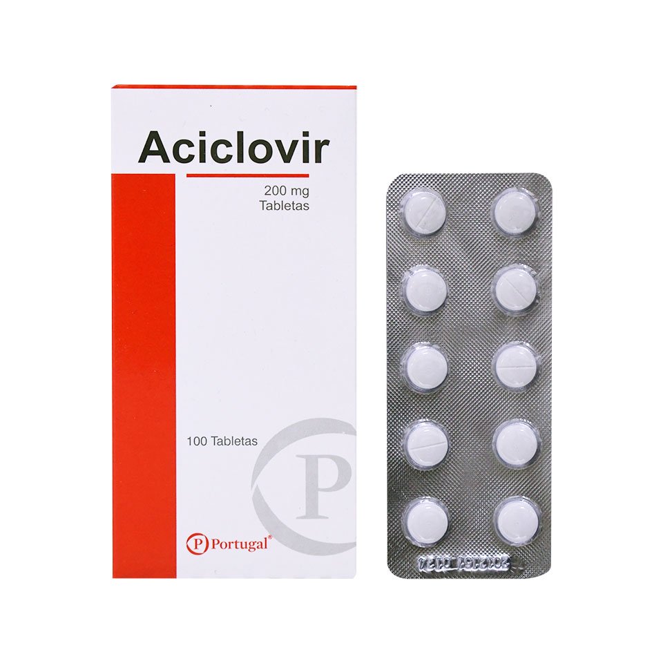 Aciclovir 200 mg