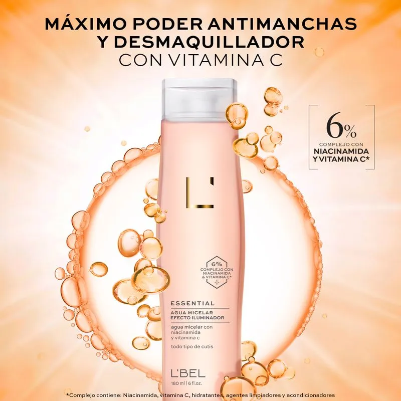 ESSENTIAL AGUA MICELAR