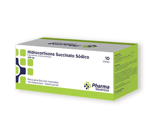 Hidrocortisona Succinato Sódico 250 mg
