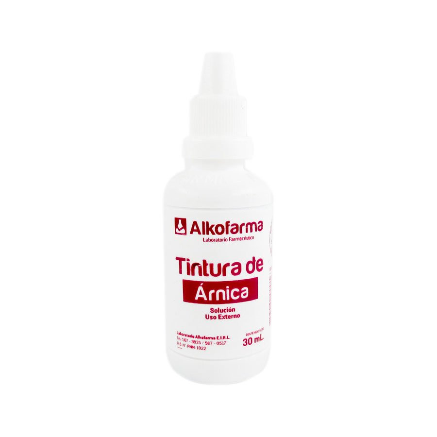 TINTURA DE ARNICA