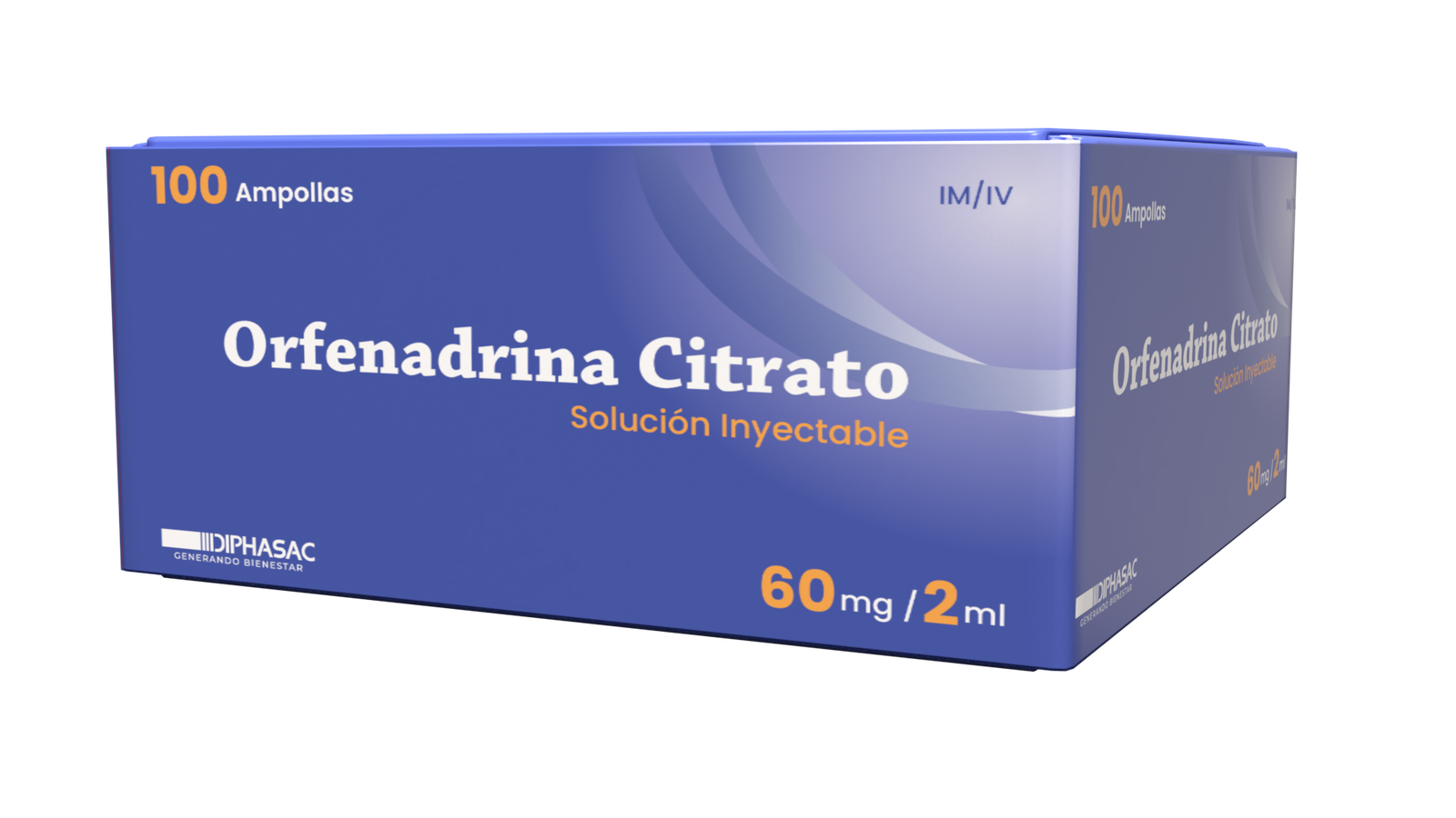 ORFENADRINA CITRATO