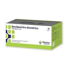 BENCILPENICILINA BENZATINICA 1,200,000 UI