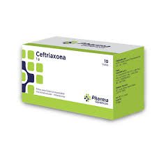 CEFTRIAXONA 1 G  VIALES