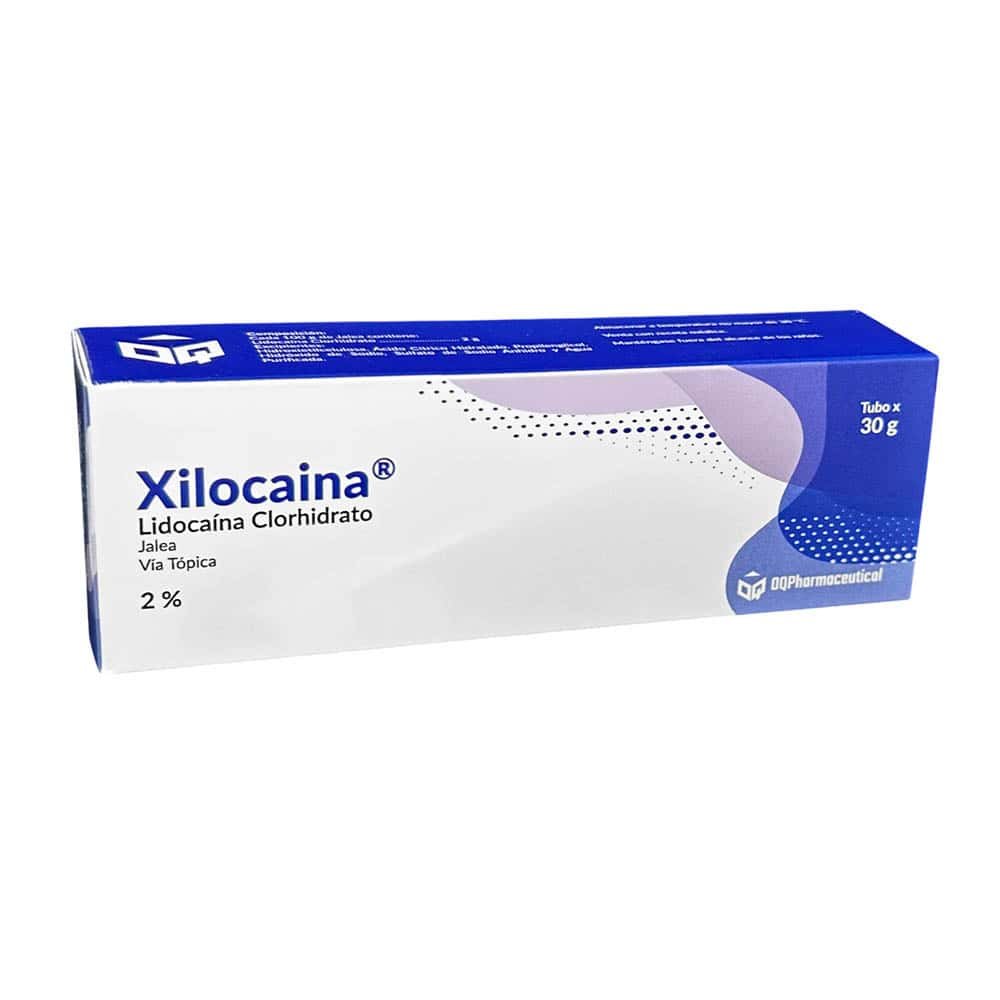 XILOCAINA 2 % JALEA