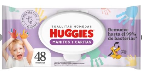 pañitos húmedos huggies
