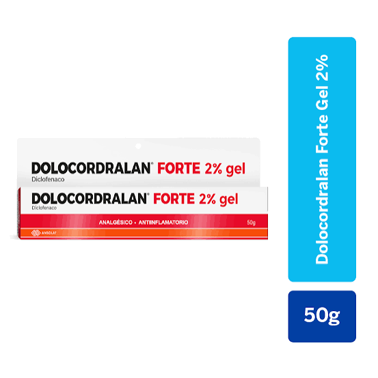 DOLOCORDRALAN FORTE 2% GEL
