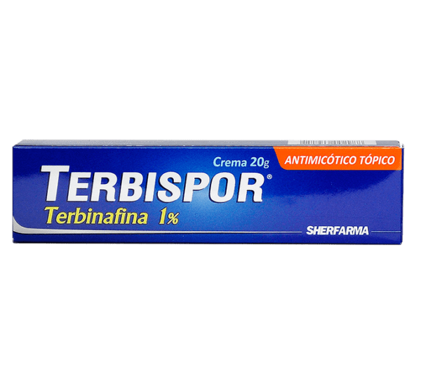 TERBISPOR CREMA 1 %