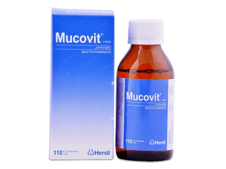 MUCOVIT - JARABE