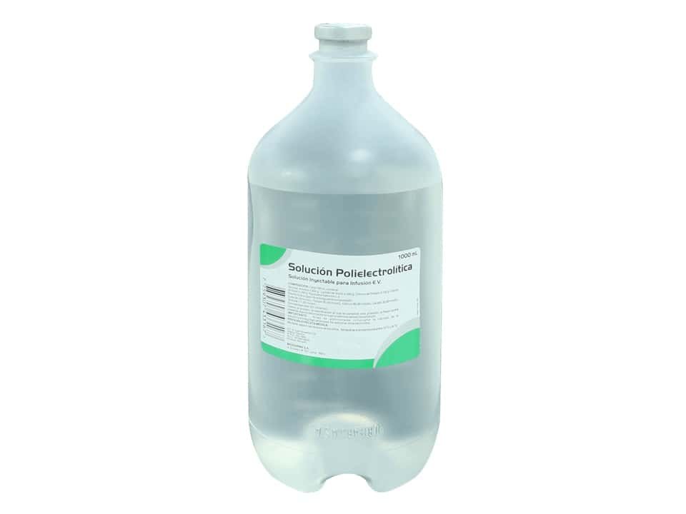 SOLUCION POLIELECTROLITICA