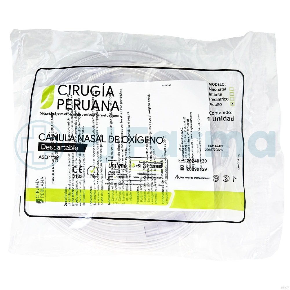 CANULA NASAL