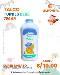 TALCO TUINIES BABY POWDER