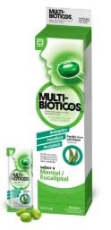 MULTI-BIOTICOS SABOR A MENTOL/EUCALIPTOL