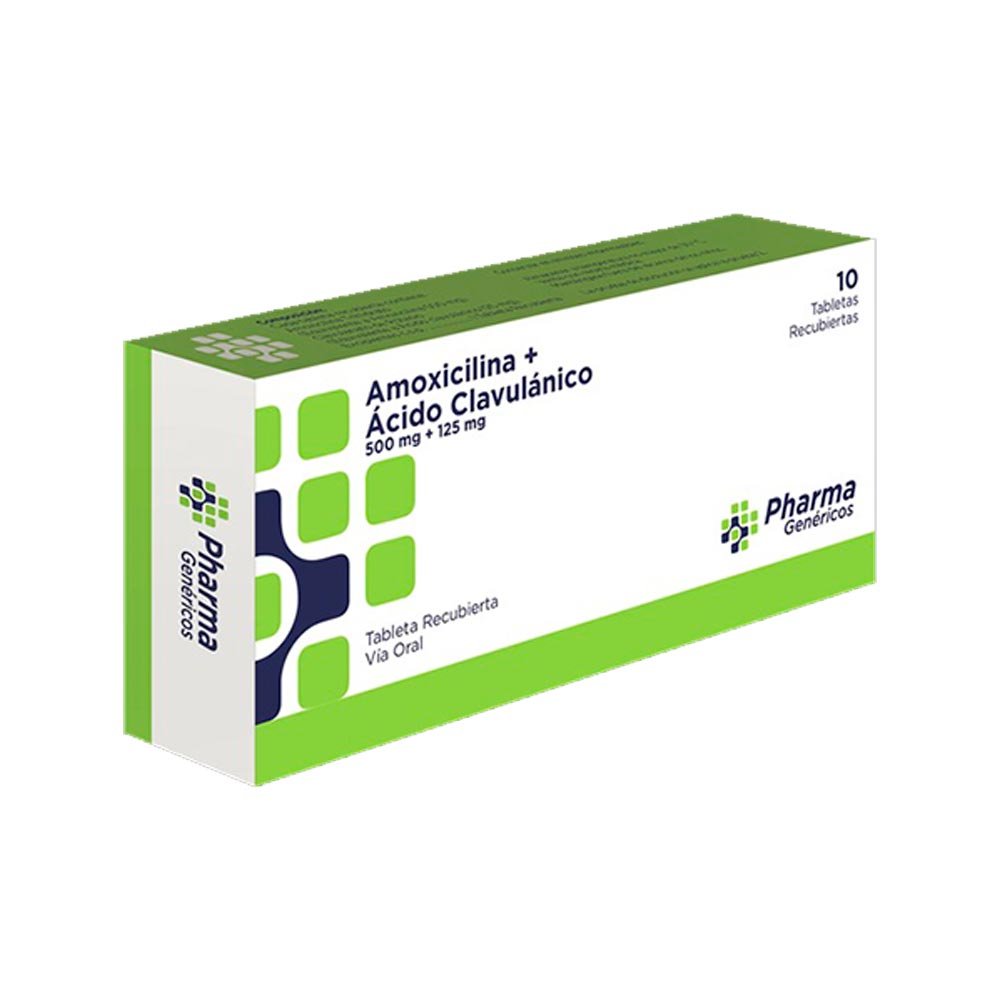 AMOXICILINA + ACIDO CLAVULANICO