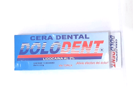 Cera Dental Dolodent - Barra Aplic. Dental