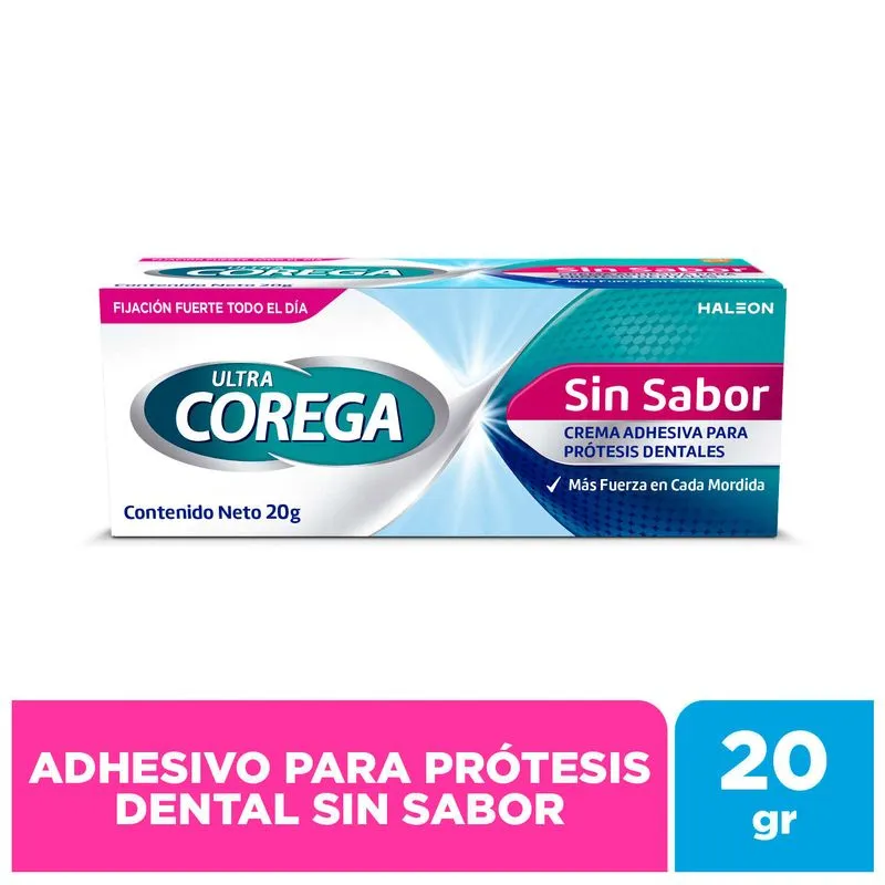 ULTRA COREGA SIN SABOR