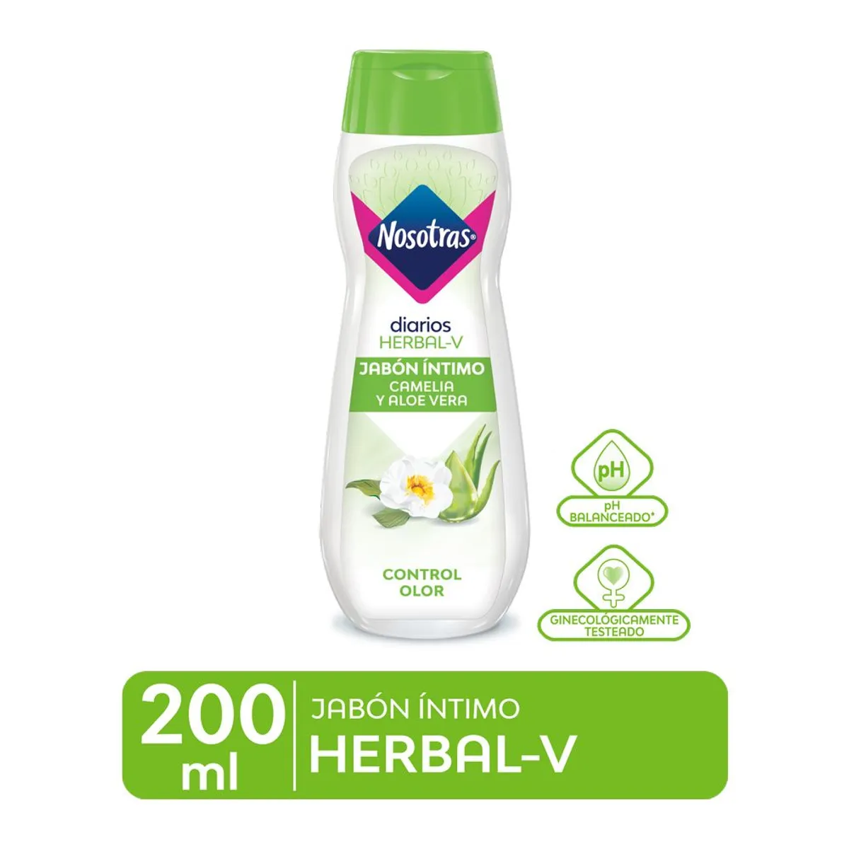 JABON INTIMO NOSOTRAS HERBAL-V