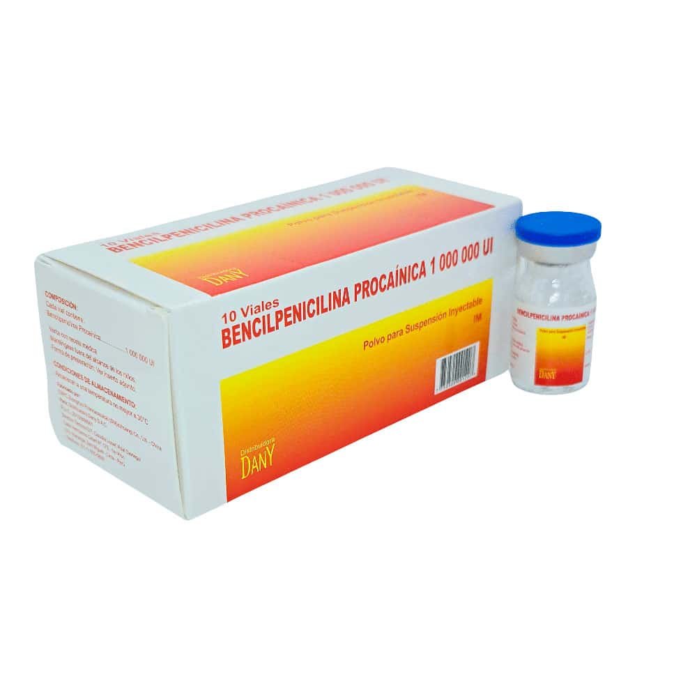 BENCILPENICILINA PROCAINICA
