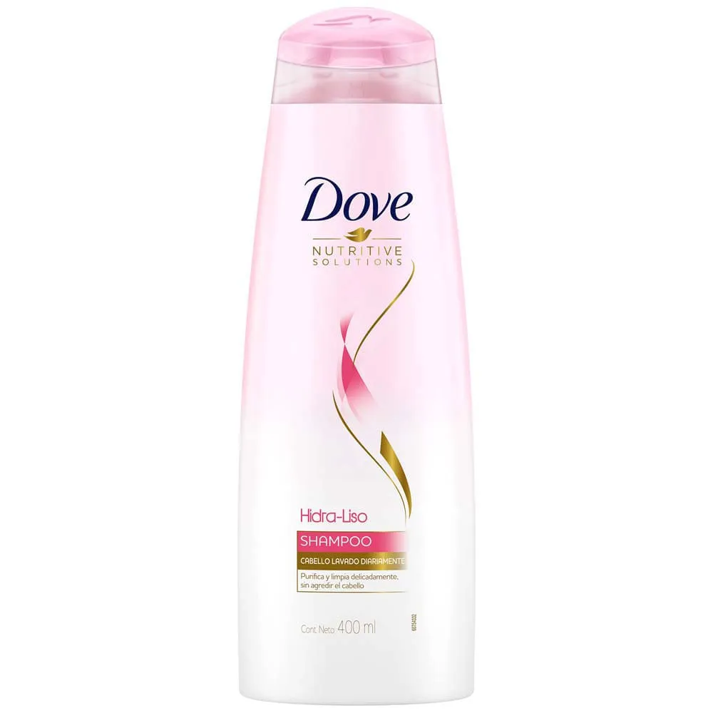 Shampoo DOVE Hidra Liso Frasco