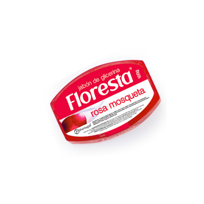 JABON FLORESTA ROSA MOSQUETA