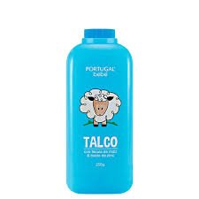 TALCO CON ALMIDON DE MAIZ  BEBE