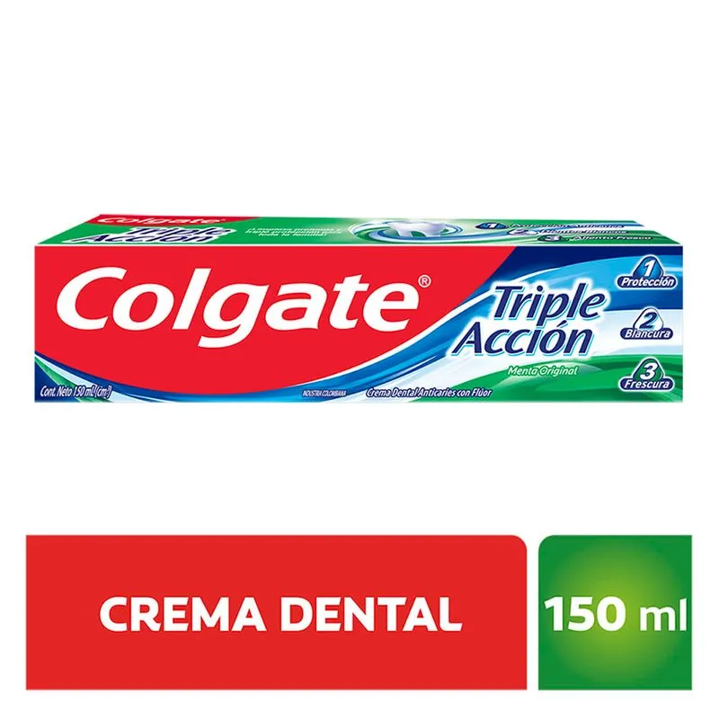 COLGATE TRIPLE ACCION