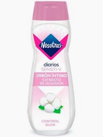 Jabón Íntimo Sensiti‑V 200 ml