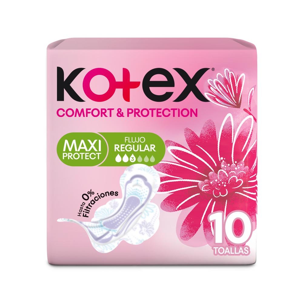 KOTEX COMFORT & PROTECCION