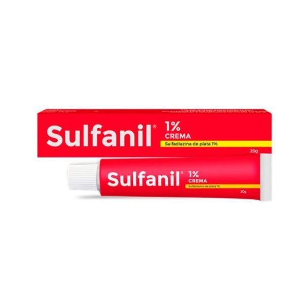 Sulfanil 1% Crema